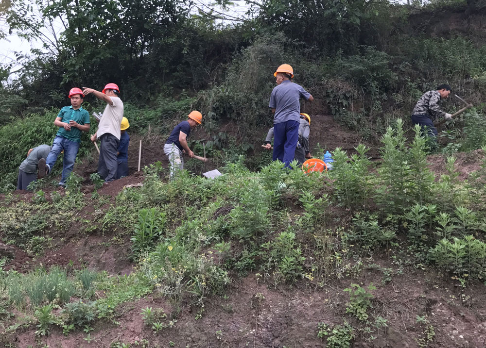 “三步走” 治理四水廠擴(kuò)建工程邊坡山體滑坡安全隱患